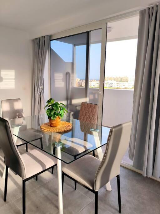 Апартаменты Arrecife Wifi Vistas Al Mar Экстерьер фото